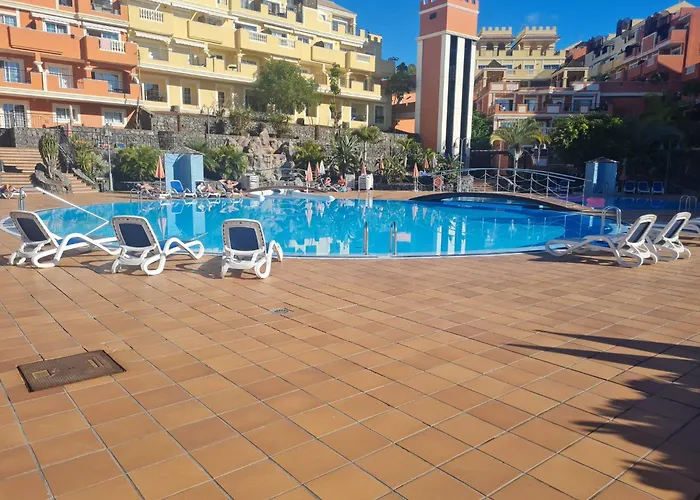 Casa Paraiso Апартаменты Лос Кристианос